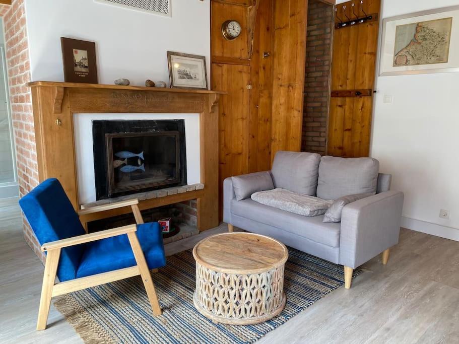 Chez Fanfan, Maison De Pecheur, Coeur De St Valery Saint-Valery-sur-Somme Εξωτερικό φωτογραφία