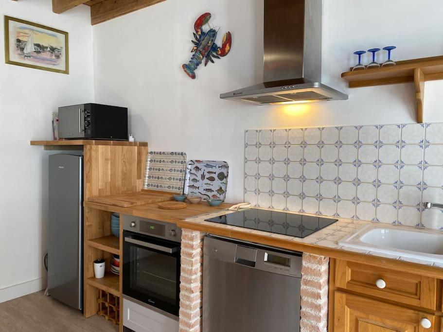 Chez Fanfan, Maison De Pecheur, Coeur De St Valery Saint-Valery-sur-Somme Εξωτερικό φωτογραφία
