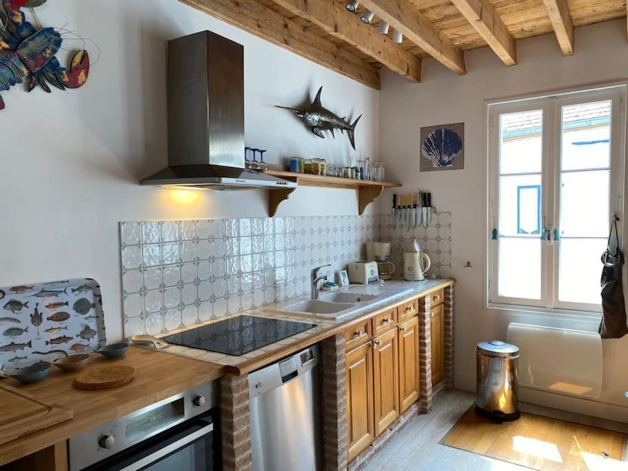 Chez Fanfan, Maison De Pecheur, Coeur De St Valery Saint-Valery-sur-Somme Εξωτερικό φωτογραφία