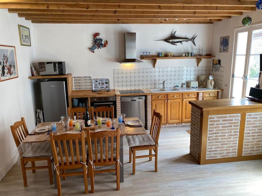 Chez Fanfan, Maison De Pecheur, Coeur De St Valery Saint-Valery-sur-Somme Εξωτερικό φωτογραφία