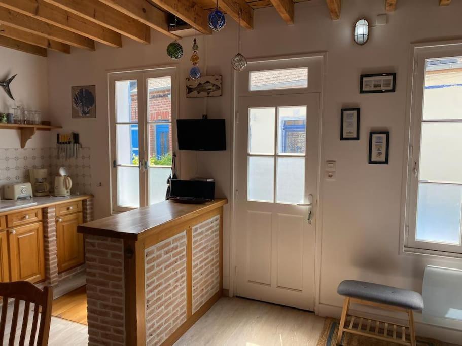 Chez Fanfan, Maison De Pecheur, Coeur De St Valery Saint-Valery-sur-Somme Εξωτερικό φωτογραφία