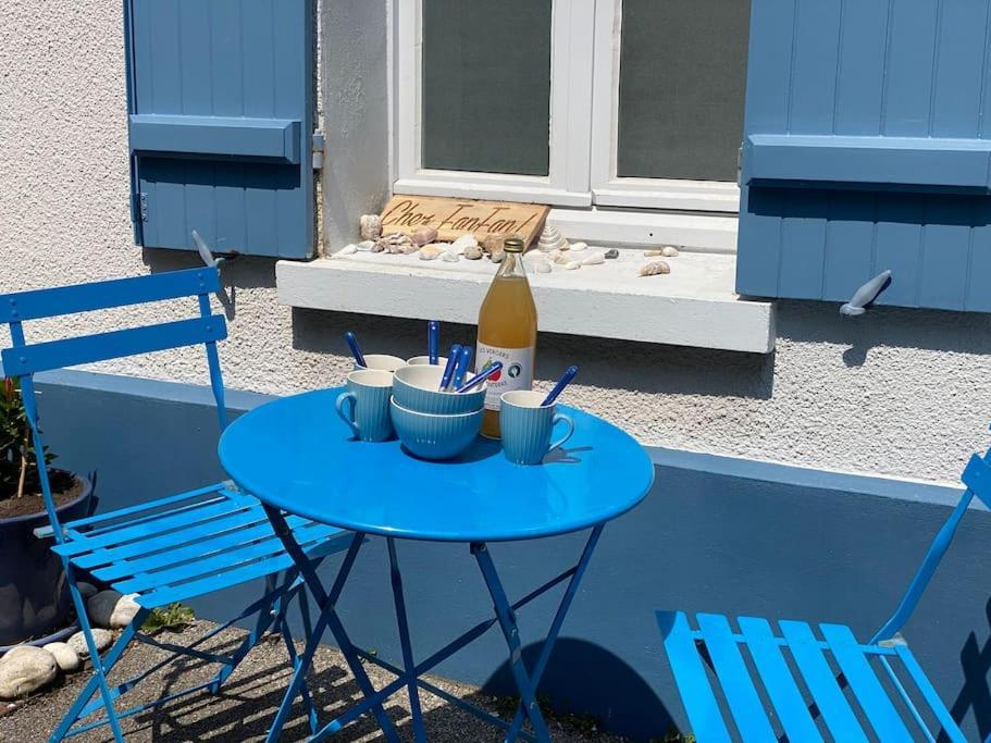 Chez Fanfan, Maison De Pecheur, Coeur De St Valery Saint-Valery-sur-Somme Εξωτερικό φωτογραφία