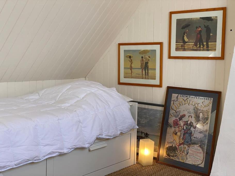 Chez Fanfan, Maison De Pecheur, Coeur De St Valery Saint-Valery-sur-Somme Εξωτερικό φωτογραφία